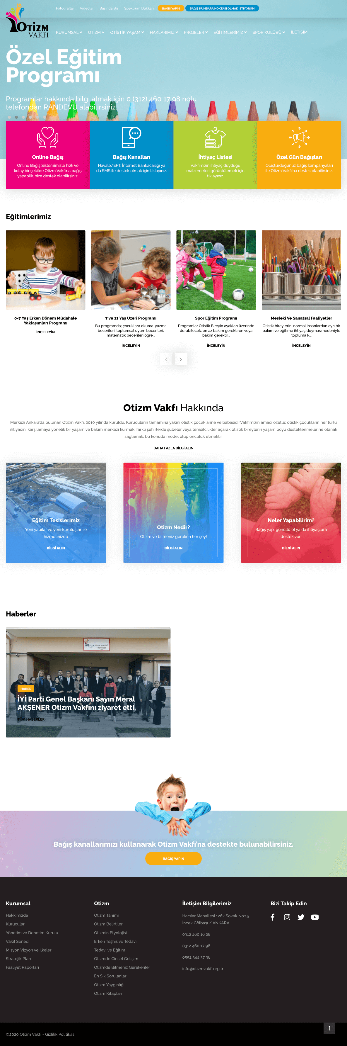 OTİZM VAKFI